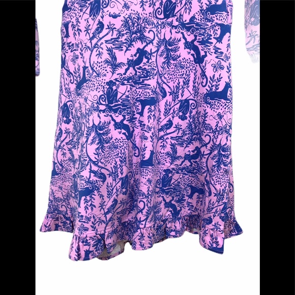 Lilly Pulitzer Jessalynne Wrap Romper - Picture 7 of 8